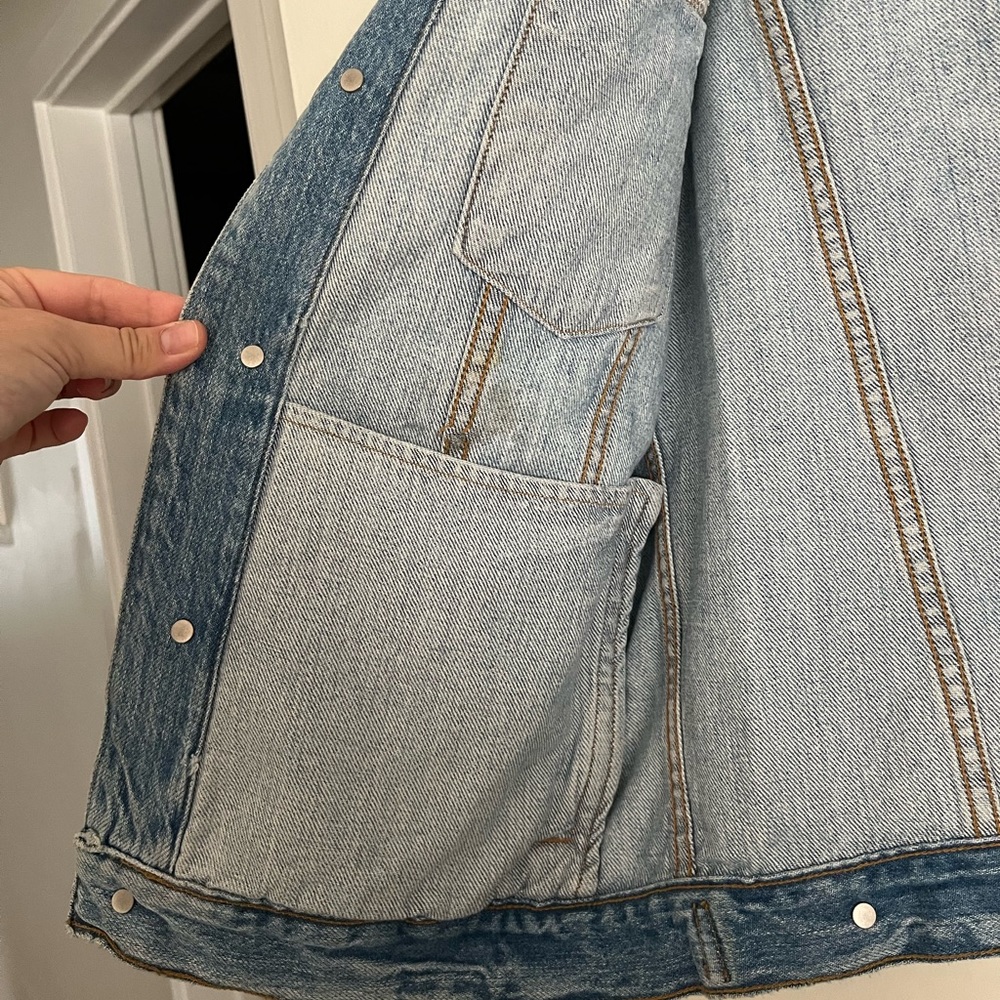 FRAME DENIM VEST - Picture 2 of 11